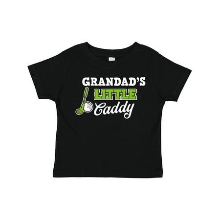 Inktastic Grandads Little Caddy with Golf Club and Ball Boys or Girls Toddler T-Shirt
Inktastic Grandads Little Caddy with Golf Club and Ball Boys or Girls Toddler T-Shirt