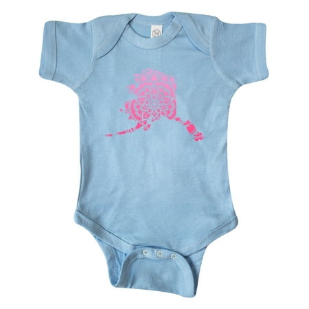 Inktastic Alaska Silhouette Mandala Gift Baby Boy or Baby Girl Bodysuit 
Inktastic Alaska Silhouette Mandala Gift Baby Boy or Baby Girl Bodysuit