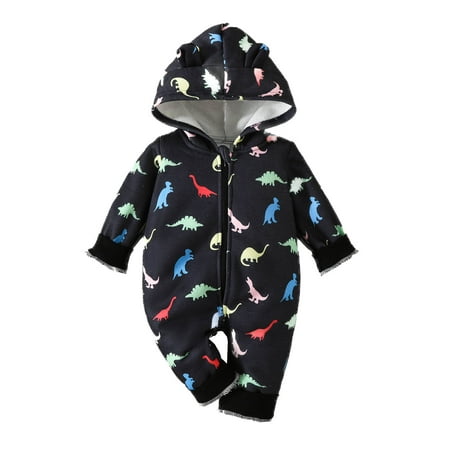 Boys Girls Long Sleeve Cartoon Dinosaur Prints Hooded Romper Warm Jumpsuit Boy Summer Baby Clothes 1st Birthday Boys Shirt Jumpsuit Fir Toddler Romper for Big Kids Rompers Little Boys Clothes 2t
Boys Girls Long Sleeve Cartoon Dinosaur Prints Hooded Romper Warm Jumpsuit Boy Summer Baby Clothes 1st Birthday Boys Shirt Jumpsuit Fir Toddler Romper for Big Kids Rompers Little Boys Clothes 2t