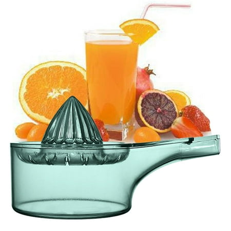 Manual Hand Lemon Orange Lime Juicer 8.3Inchx4.7inch Also Ladle Use Green
