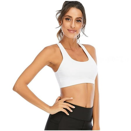 SUANMAY Women s New Yoga Bra Cross Mild Shockproof Running Fitness Sports Underwear White 1PCS
SUANMAY Women s New Yoga Bra Cross Mild Shockproof Running Fitness Sports Underwear White 1PCS