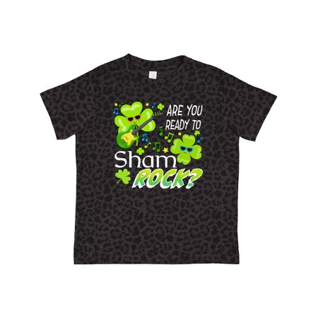 Inktastic Are You Ready to ShamROCK- Fun St. Patrick s Day Gift Toddler Boy or Toddler Girl T-Shirt
Inktastic Are You Ready to ShamROCK- Fun St. Patrick s Day Gift Toddler Boy or Toddler Girl T-Shirt
