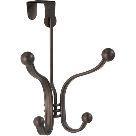 Interdesign iDesign York Lyra Over-The-Door Quad Hook