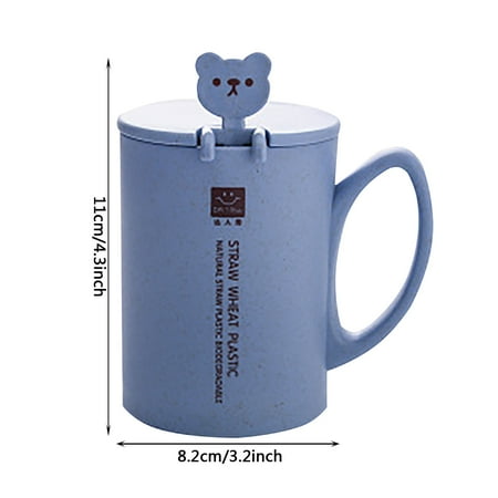 Wefuesd water bottles1PC Mug Cartoon Cute Coffee Cereal Breakfast Water Cup With Lid With Spoon blender bottles
Wefuesd water bottles1PC Mug Cartoon Cute Coffee Cereal Breakfast Water Cup With Lid With Spoon blender bottles