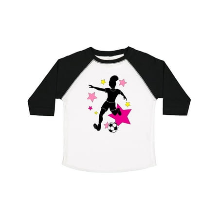 Inktastic Girl Playing Soccer- Pink and Yellow Stars Gift Toddler Toddler Girl T-Shirt
Inktastic Girl Playing Soccer- Pink and Yellow Stars Gift Toddler Toddler Girl T-Shirt