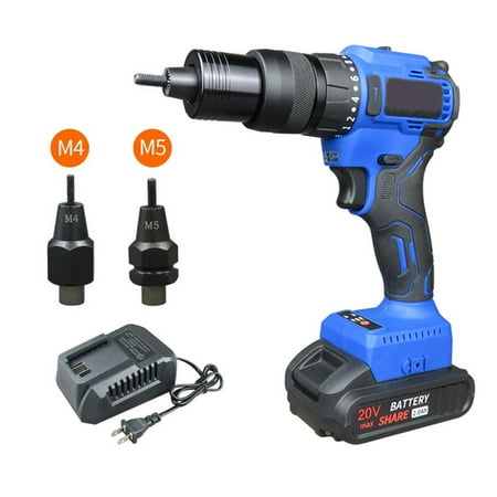 Cordless Riveting Nut tool Automatic Electric Riveting Nut Machine With Battery