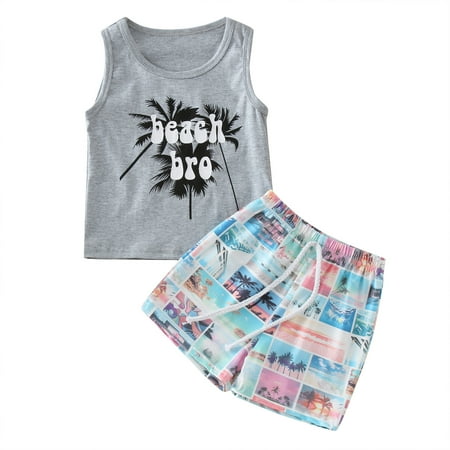 Little Toddler Kids Baby Boys Outfits Summer Sleeveless Letter Print Vest Tops Hawaii Shorts 2Pcs Clothes Sets
Little Toddler Kids Baby Boys Outfits Summer Sleeveless Letter Print Vest Tops Hawaii Shorts 2Pcs Clothes Sets