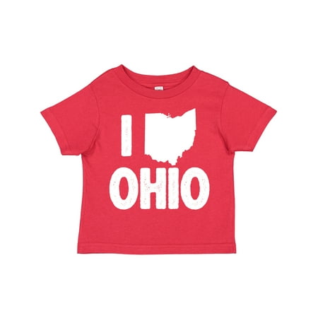 Inktastic I Love Ohio with State Silhouette Gift Toddler Boy or Toddler Girl T-Shirt
Inktastic I Love Ohio with State Silhouette Gift Toddler Boy or Toddler Girl T-Shirt