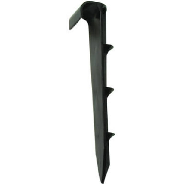 ***DISCONTINUED BY VENDOR 7-28-2016*** Raindrip 6" Plastic Hook Stakes, loose