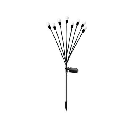 DESTYER 2 Pieces Solar Powered Light Holiday Party Decoration Lamp Lawn Garden Landscape Decorative Lighting Tool for Outdoor 8 Heads Warm
DESTYER 2 Pieces Solar Powered Light Holiday Party Decoration Lamp Lawn Garden Landscape Decorative Lighting Tool for Outdoor 8 Heads Warm