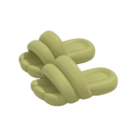 Woobling Men Slide Sandals Beach Summer Slippers Comfort Slides Casual Flat Sandal Non-slip Shower Slipper Slip On Quick Dry Green 4.5-5
Woobling Men Slide Sandals Beach Summer Slippers Comfort Slides Casual Flat Sandal Non-slip Shower Slipper Slip On Quick Dry Green 4.5-5