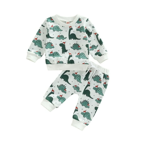Baby Boy Girls Christmas Outfits Long Sleeve Print Pullover Tops Pants Set Xmas Kid Clothes Sets
Baby Boy Girls Christmas Outfits Long Sleeve Print Pullover Tops Pants Set Xmas Kid Clothes Sets