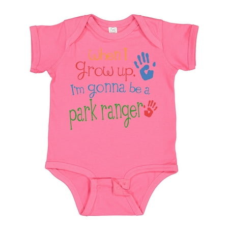 Inktastic Park Ranger Future Gift Baby Boy or Baby Girl Bodysuit