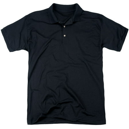 Injustice Gods Among Us Injustice League (Back Print) Mens Polo Shirt