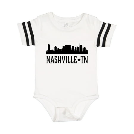 Inktastic Nashville Tennessee City Skyline Gift Baby Boy or Baby Girl Bodysuit