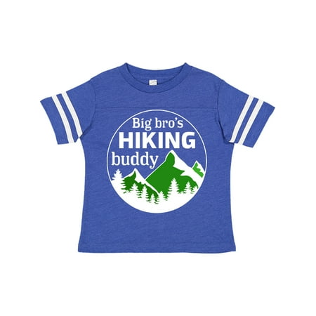 Inktastic Big Bro s Hiking Buddy with Mountains and Trees Gift Toddler Boy or Toddler Girl T-Shirt
Inktastic Big Bro s Hiking Buddy with Mountains and Trees Gift Toddler Boy or Toddler Girl T-Shirt