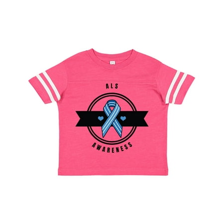 Inktastic ALS Awareness with Blue and White Ribbon and Banner Gift Toddler Boy or Toddler Girl T-Shirt
Inktastic ALS Awareness with Blue and White Ribbon and Banner Gift Toddler Boy or Toddler Girl T-Shirt