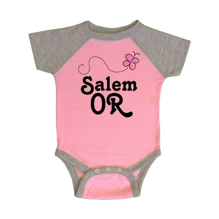 Inktastic Salem Oregon Gifts Gift Baby Girl Bodysuit 
Inktastic Salem Oregon Gifts Gift Baby Girl Bodysuit