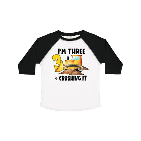 Inktastic I m 3 and Crushing It Construction 3rd Birthday Gift Toddler Boy or Toddler Girl T-Shirt
Inktastic I m 3 and Crushing It Construction 3rd Birthday Gift Toddler Boy or Toddler Girl T-Shirt