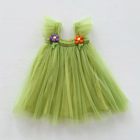 PEASKJP Spring Dresses for Girls 2023 Toddler Girls Summer Short Sleeve Floral Floral Flowy Princess Dress Fit Flare Maxi Dresses for Girls 2023 Green 5-6 Years
PEASKJP Spring Dresses for Girls 2023 Toddler Girls Summer Short Sleeve Floral Floral Flowy Princess Dress Fit Flare Maxi Dresses for Girls 2023 Green 5-6 Years