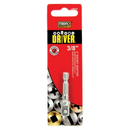 SOCKET ADAPTER 2 X3/8