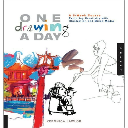 Quarry Books-One Drawing A Day