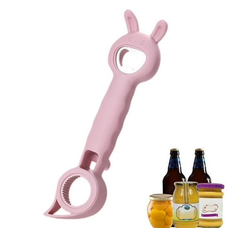 Vokewalm Bottle Opener Rabbit Stainless Steel Cute Bottle Opener Juice Lid Opener Multifunctional Kitchen Opening Cap Gadget for Nails Protection brilliant
Vokewalm Bottle Opener Rabbit Stainless Steel Cute Bottle Opener Juice Lid Opener Multifunctional Kitchen Opening Cap Gadget for Nails Protection brilliant