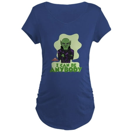 CafePress - Talos I Can Be Anybody Maternity Dark T Shirt - Maternity Dark T-Shirt