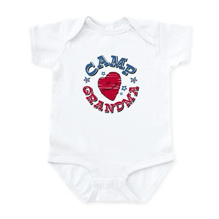 CafePress - Camp Grandma Infant Bodysuit - Baby Light Bodysuit Size Newborn - 24 Months
CafePress - Camp Grandma Infant Bodysuit - Baby Light Bodysuit Size Newborn - 24 Months