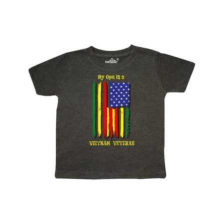 Inktastic My Opa is a Vietnam Veteran Gift Toddler Boy or Toddler Girl T-Shirt
Inktastic My Opa is a Vietnam Veteran Gift Toddler Boy or Toddler Girl T-Shirt