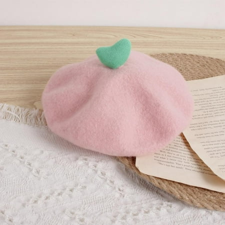 Bullpiano Autumn Children Solid Color Berets Applique Pattern Classic Style Baby Fashion Cap Toddler Girl Berets Hat
Bullpiano Autumn Children Solid Color Berets Applique Pattern Classic Style Baby Fashion Cap Toddler Girl Berets Hat