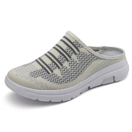 Mesh Breathable Slip-on Shoes Contrast Color Flat Bottom Soft Slippers Women‘s Footwear
Mesh Breathable Slip-on Shoes Contrast Color Flat Bottom Soft Slippers Women‘s Footwear