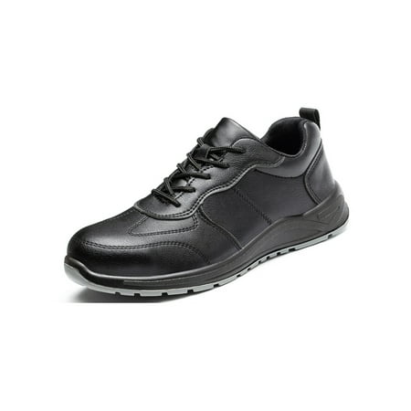 Wazshop Unisex Safety Shoe Slip Resistant Protection Boot Lace Up Work Shoes Durable Steel Toe Women Men Wide Available Heavy Duty Black 5
Wazshop Unisex Safety Shoe Slip Resistant Protection Boot Lace Up Work Shoes Durable Steel Toe Women Men Wide Available Heavy Duty Black 5