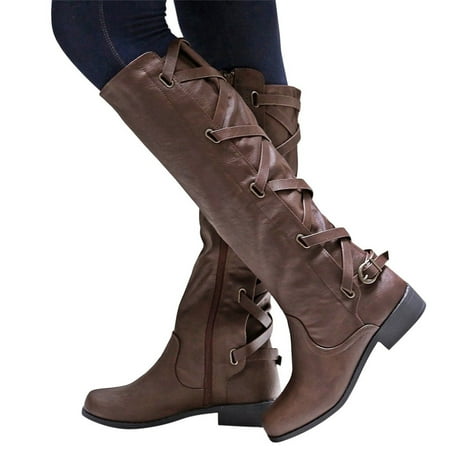 jsaierl Knee High Boots Women Ladies Shoes Buckle Roman Riding Knee High Cowboy Boots Long Boots
jsaierl Knee High Boots Women Ladies Shoes Buckle Roman Riding Knee High Cowboy Boots Long Boots
