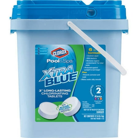 chlorine tablets for 12ft pool