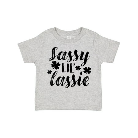 Inktastic Saint Patrick s Day Sassy Lil Lassie with Shamrocks Gift Toddler Boy or Toddler Girl T-Shirt
Inktastic Saint Patrick s Day Sassy Lil Lassie with Shamrocks Gift Toddler Boy or Toddler Girl T-Shirt