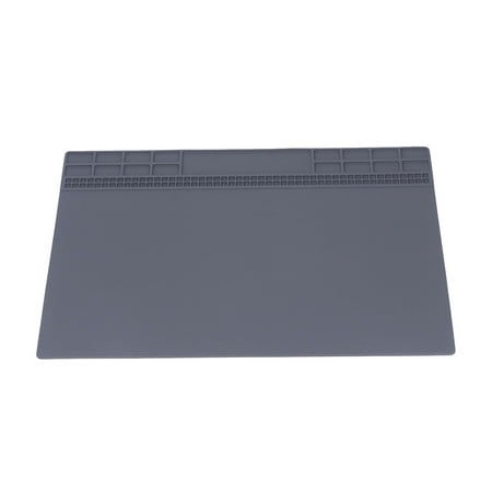 ilicone Repair Mat Heat Insulation Anti Slip Soldering Pad with Storage Areas for Mobile Phone Tablet Maintenance
ilicone Repair Mat Heat Insulation Anti Slip Soldering Pad with Storage Areas for Mobile Phone Tablet Maintenance