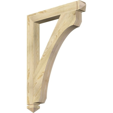 Ekena Millwork 4 W x 32 D x 44 H Legacy Arts & Crafts Rough Sawn Bracket Douglas Fir
Ekena Millwork 4 W x 32 D x 44 H Legacy Arts & Crafts Rough Sawn Bracket Douglas Fir