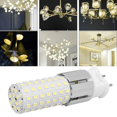 

Spptty G12 Bulb Lighting G12 96LED Light Corn Lamp 15W 1500LM Light Bulb for Chandelier Wall Lamp 85‑265V
