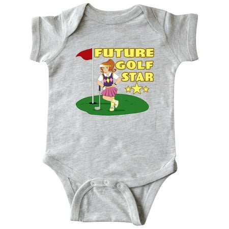 Inktastic Future Golf Star with Red Haired Golfer Gift Baby Boy or Baby Girl Bodysuit
Inktastic Future Golf Star with Red Haired Golfer Gift Baby Boy or Baby Girl Bodysuit