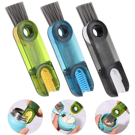 3 in 1 Multifunctional Gap Cleaning Brush Tiny Bottle Cup Lid Detail Brush Mini Crevice Cleaning Brush Multipurpose Straw Cleaner Brush for Home Kitchen Cleaning
3 in 1 Multifunctional Gap Cleaning Brush Tiny Bottle Cup Lid Detail Brush Mini Crevice Cleaning Brush Multipurpose Straw Cleaner Brush for Home Kitchen Cleaning
