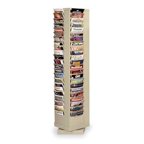 Durham Magazine Display 92 Compartments, 14-1/8"W x 14-1/8"D Tan, 415-75