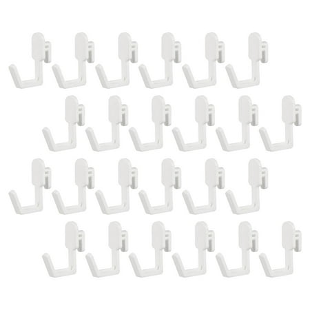 30 Pcs Storage Board Storage Shelf Rack Peg Board Hooks Peg Hooks for Pegboard Shelving Hooks
30 Pcs Storage Board Storage Shelf Rack Peg Board Hooks Peg Hooks for Pegboard Shelving Hooks