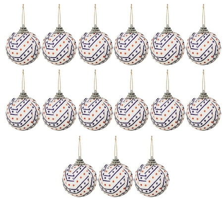 Veki Day Party Decorations Hanging 16PCS Ornaments Ball Tree Independence Home Decor Chandelier Parts
Veki Day Party Decorations Hanging 16PCS Ornaments Ball Tree Independence Home Decor Chandelier Parts