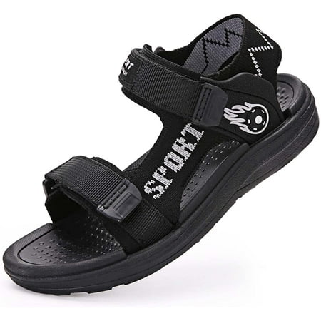 Boys Comfortable Breathable Sandals Fashion Lightweight Hook and Loop Adjustable Foot Width Athletic Sandals Summer Beach Shoes For Kids
Boys Comfortable Breathable Sandals Fashion Lightweight Hook and Loop Adjustable Foot Width Athletic Sandals Summer Beach Shoes For Kids