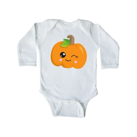 Inktastic Winking Pumpkin Orange Pumpkin Halloween Gift Baby Boy or Baby Girl Long Sleeve Bodysuit
Inktastic Winking Pumpkin Orange Pumpkin Halloween Gift Baby Boy or Baby Girl Long Sleeve Bodysuit