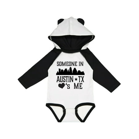 Inktastic Austin Texas Someone Loves Me Skyline Gift Baby Boy or Baby Girl Long Sleeve Bodysuit
Inktastic Austin Texas Someone Loves Me Skyline Gift Baby Boy or Baby Girl Long Sleeve Bodysuit