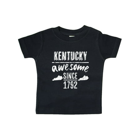 Inktastic Kentucky is Awesome Since 1792 Gift Baby Boy or Baby Girl T-Shirt