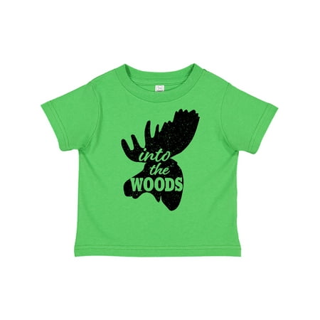Inktastic Moose Head Silhouette Into the Woods Gift Toddler Boy or Toddler Girl T-Shirt
Inktastic Moose Head Silhouette Into the Woods Gift Toddler Boy or Toddler Girl T-Shirt
