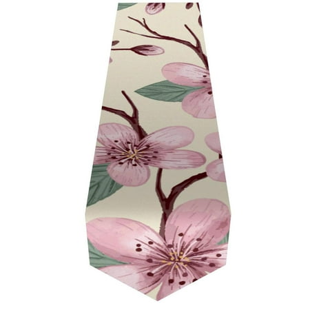 OWNTA Cherry Blossom Pink Flowers Pattern Elegant Polyester Table Runner Perfect for Your Tables - Dining Table Decoration
OWNTA Cherry Blossom Pink Flowers Pattern Elegant Polyester Table Runner Perfect for Your Tables - Dining Table Decoration
